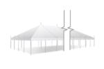 30' x 75' pole tent - sectional